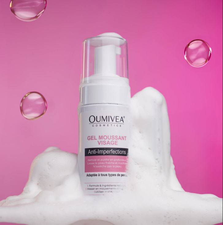 Gel Moussant visage